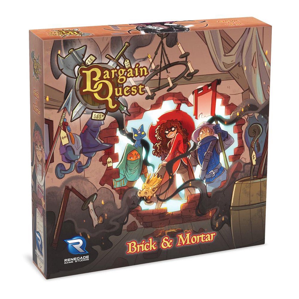 Bargain Quest Brick and Mortar