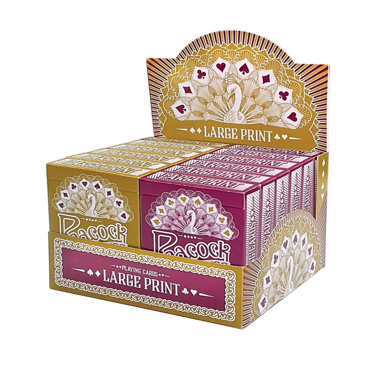 Large Print Playing Cards