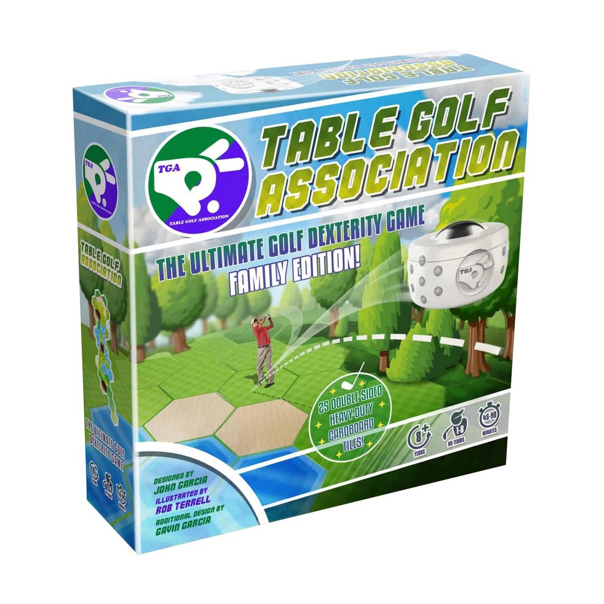 Table Golf Association Family Edition