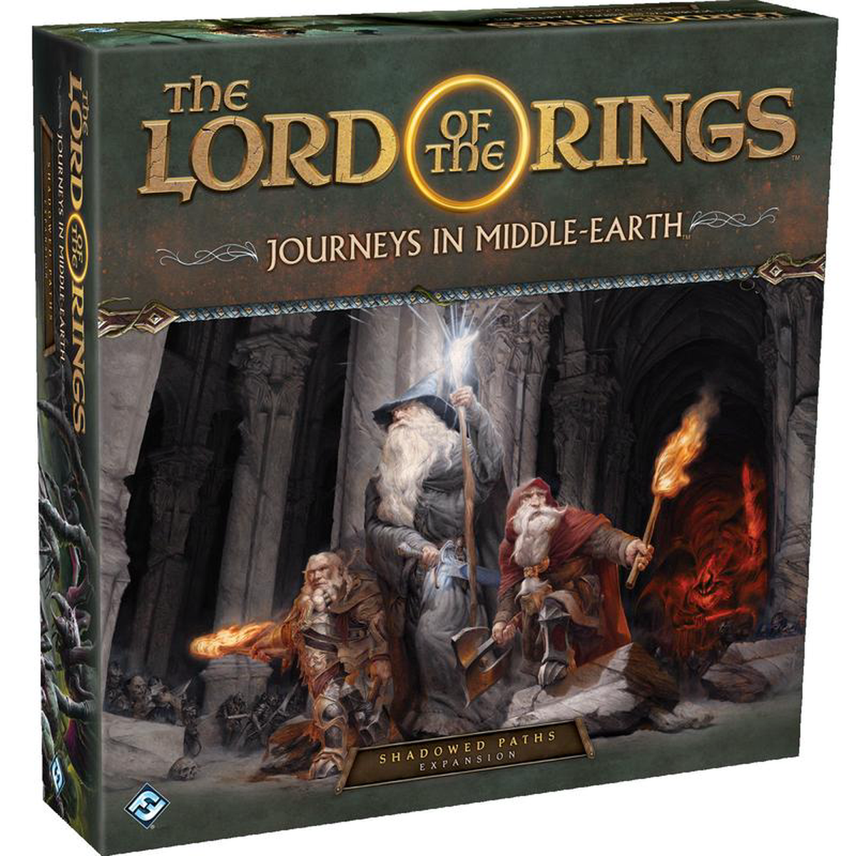 The Lord of the Rings  Journeys in Middle Earth Shadowed Paths Expansion