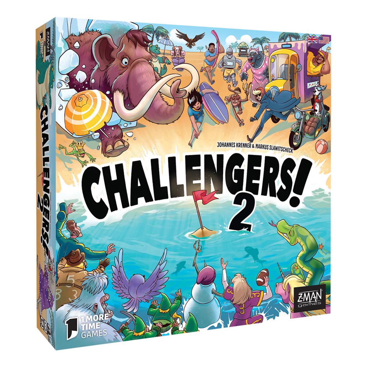 Challengers! Beach Cup