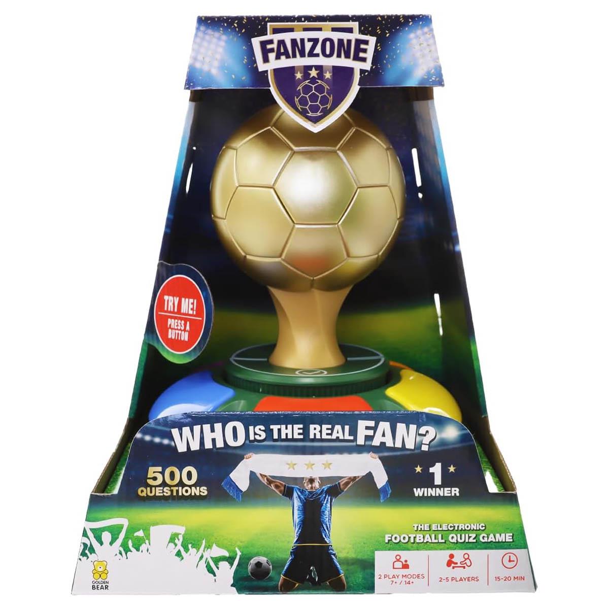 Fanzone Electronic Football Quiz Game