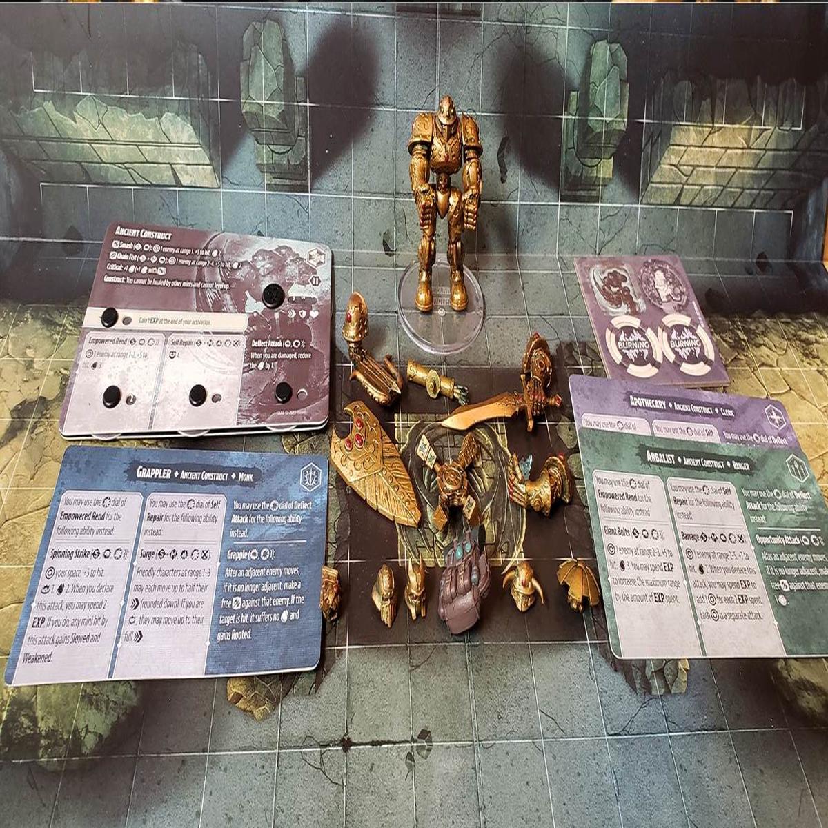 Dungeons & Dragons: Onslaught  Ancient Construct