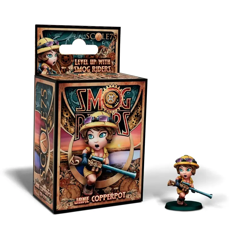 Scale 75 – Figures – The Smog Riders – Jane Copperpot 35mm