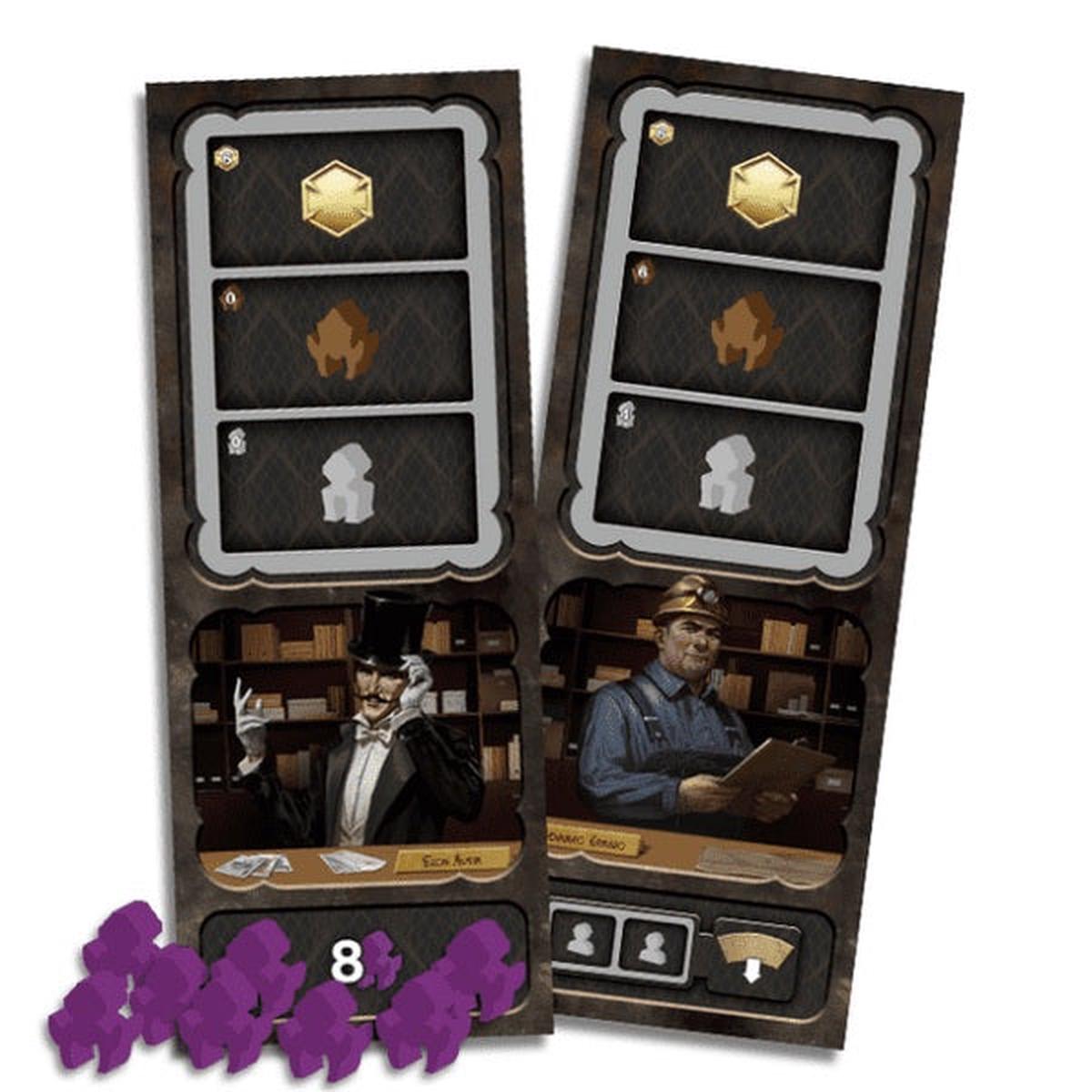 Barrage: Executive Officer A + Set of 8 Purple Machineries