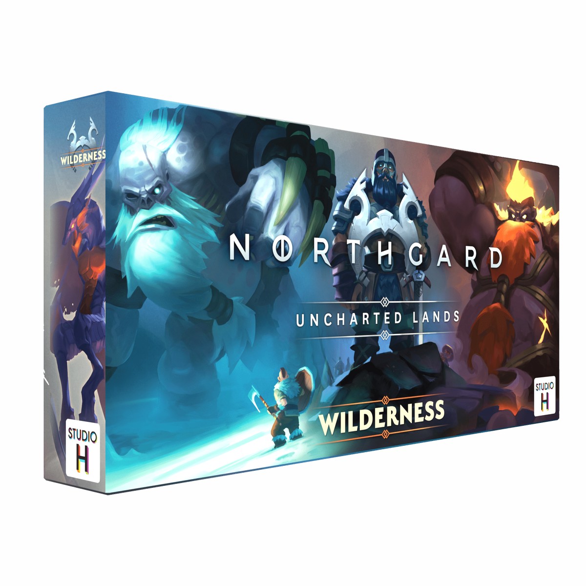 Northgard: Uncharted Lands – Wilderness Expansion