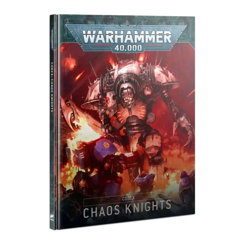 Warhammer 40K Codex: Chaos Knights (9th Edition)
