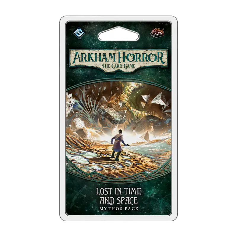 Arkham Horror Card Game: Lost in Time and Space Mythos Pack