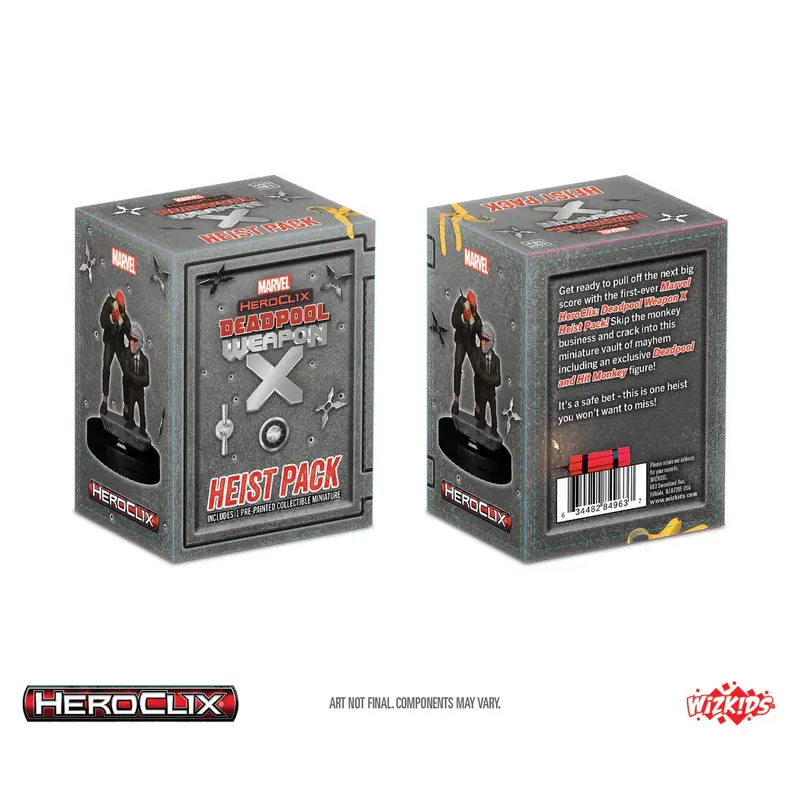 HeroClix Marvel: Deadpool and Hit-Monkey Heist Pack