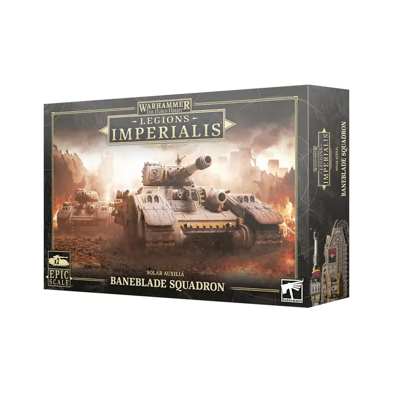 Horus Heresy Legions Imperialis - Solar Auxilia: Baneblade Squadron