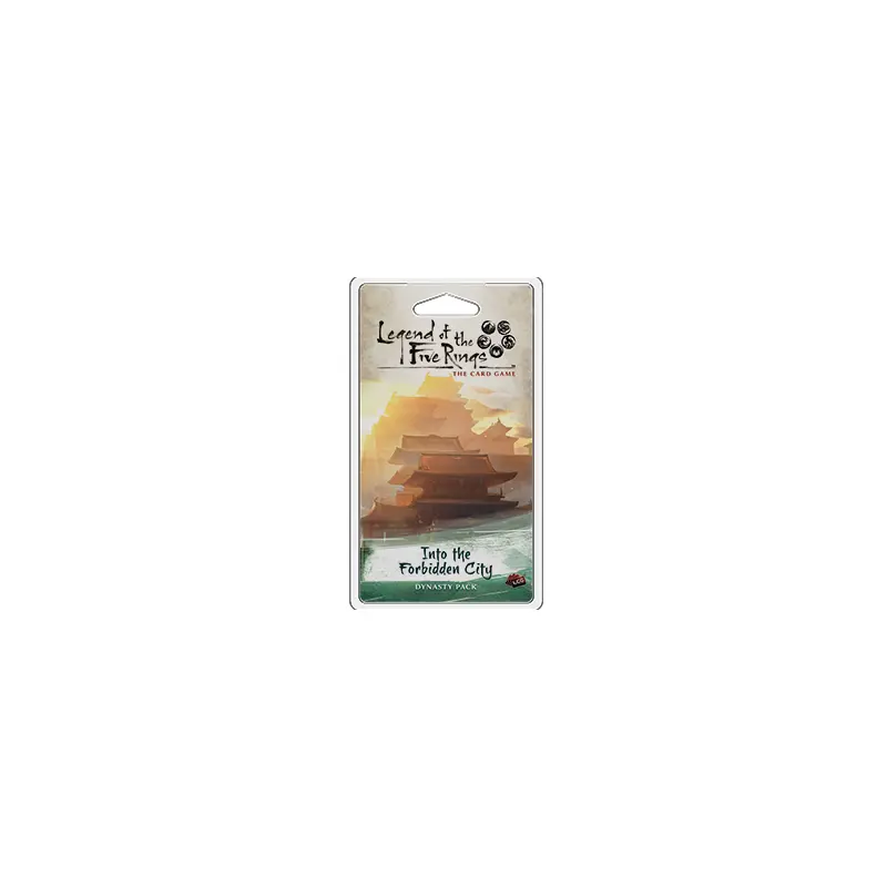 Legend of the Five Rings LCG: Into the Forbidden City