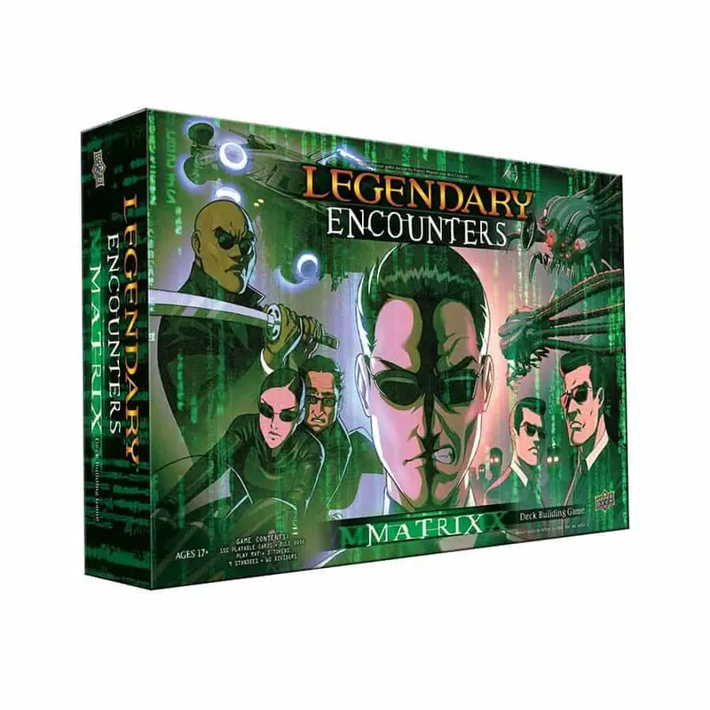 Legendary Encounters The Matrix