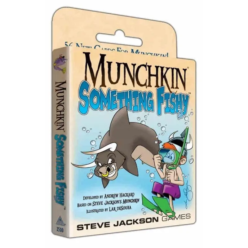 Munchkin Something Fishy