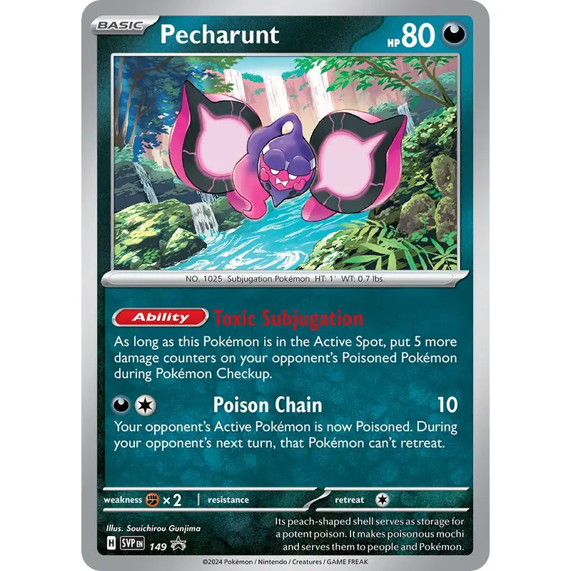 Pecharunt (149) [Scarlet & Violet: Black Star Promos]