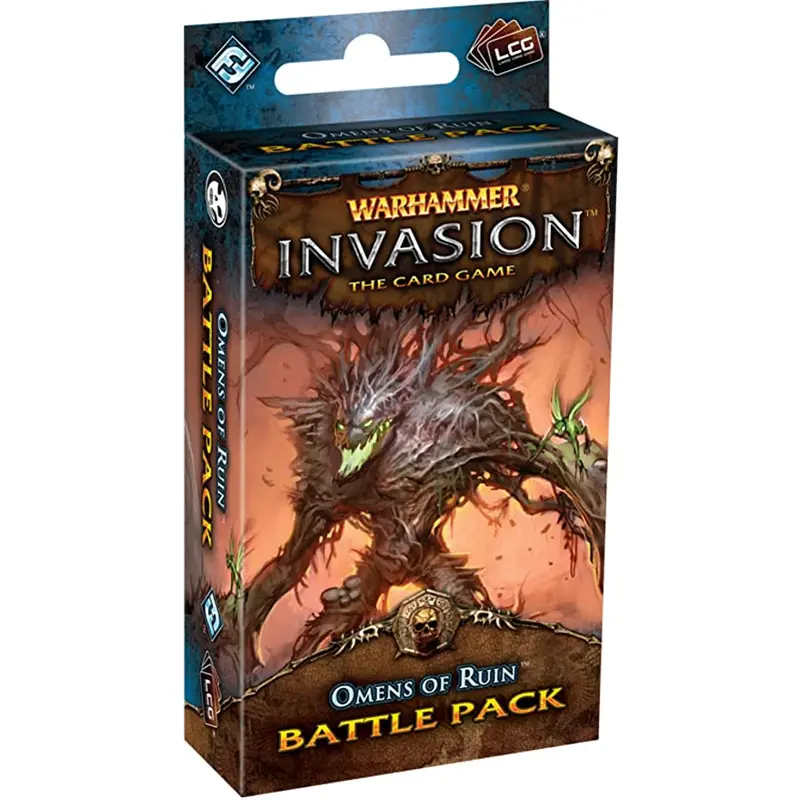 Warhammer Invasion LCG: Omens of Ruin Battle Pack