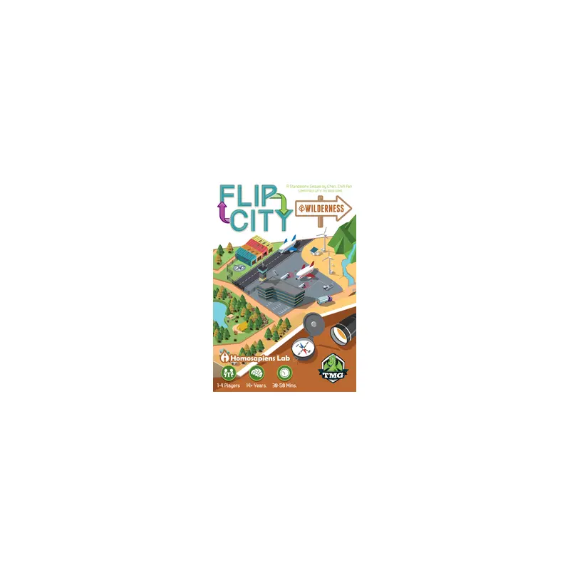 Flip City: Wilderness