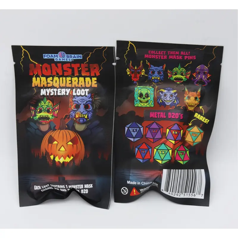 Foam Brain: Mystery Loot - Monster Masquerade