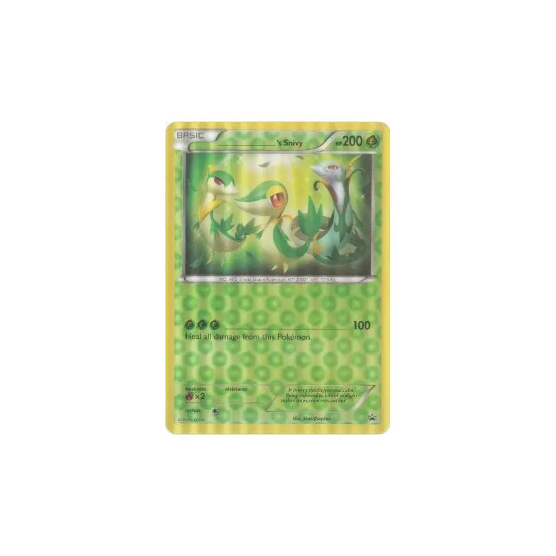 _____'s Snivy (Jumbo Card) [Miscellaneous Cards]