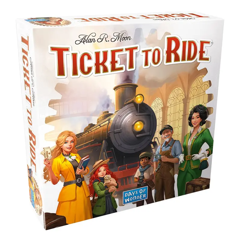 Ticket to Ride - Refresh
