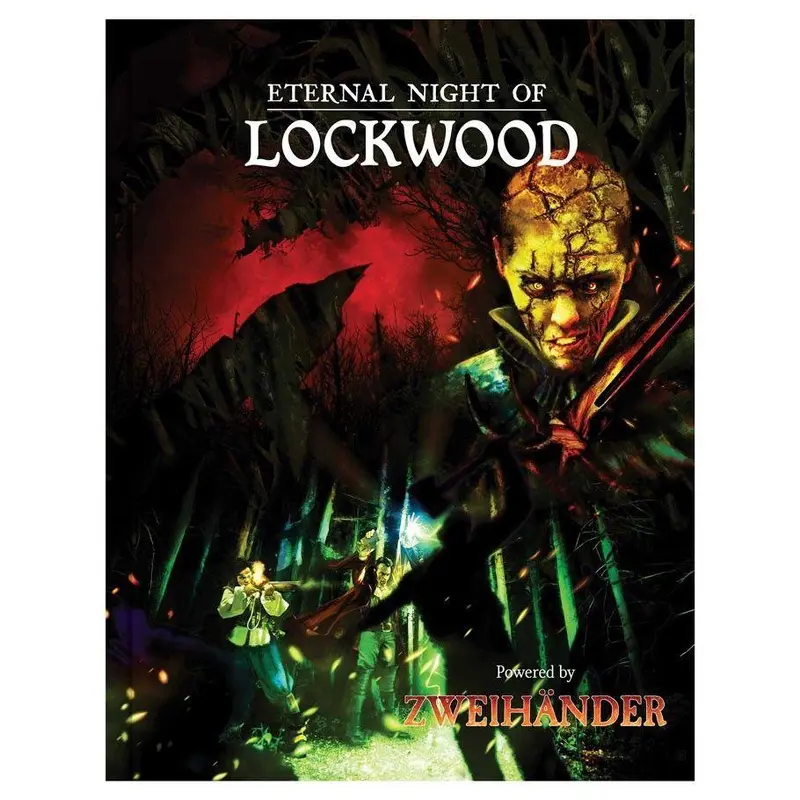 ZWEIHANDER Eternal Night of Lockwood