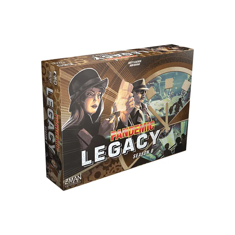 Pandemic Legacy: Season 0