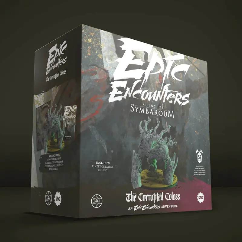 Epic Encounters: Ruins of Symbaroum – The Corrupted Coloss