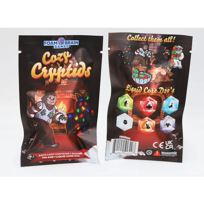 Foam Brain: Mystery Loot - Cozy Cryptids
