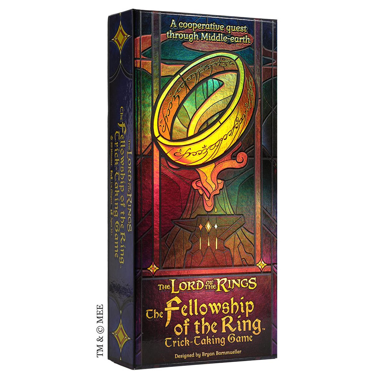 The Fellowship of the Ring Trick Taking Game